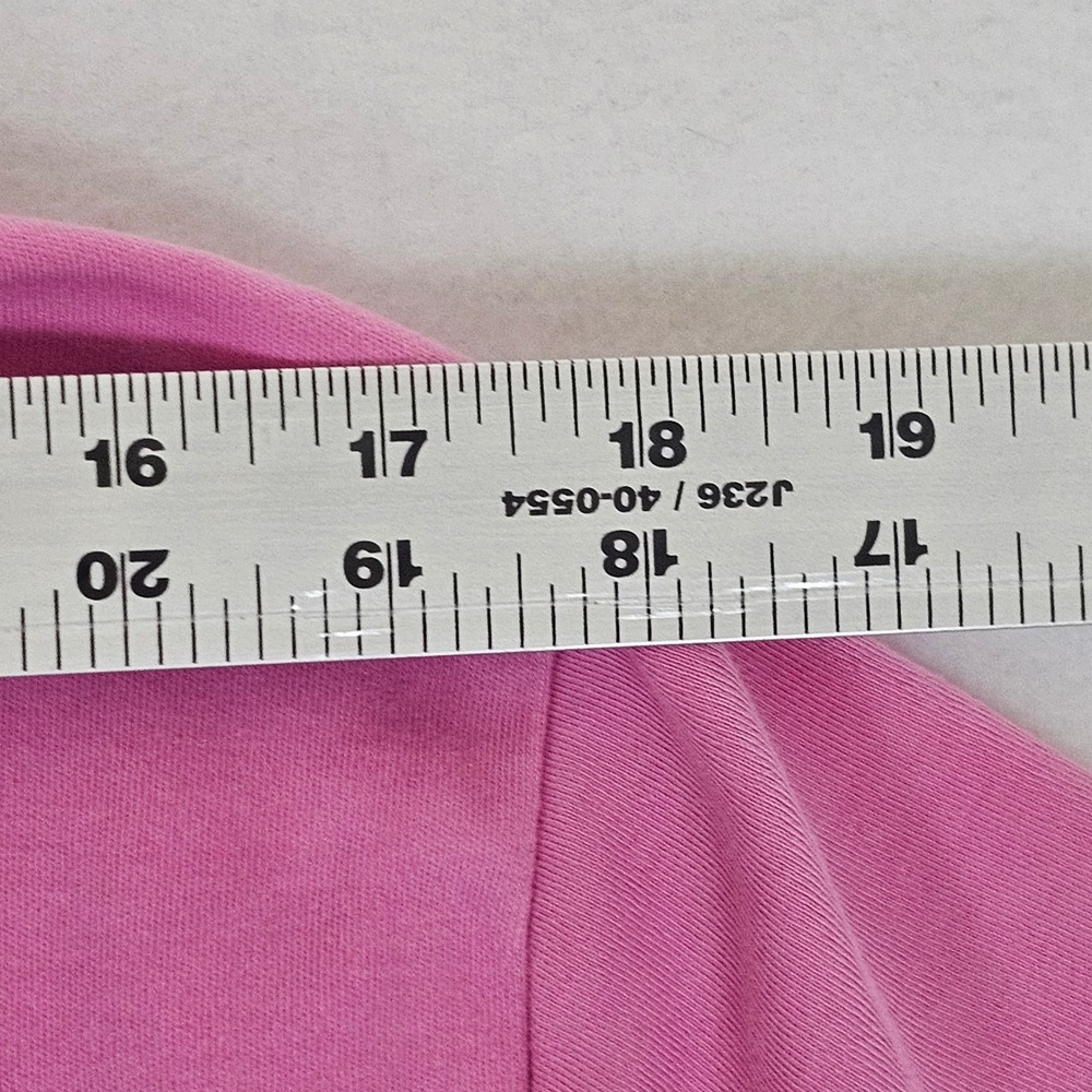 Polo Ralph Lauren Mens Pink Custom Fit Short Sleeve Polo Shirt Green Pony Size M - Picture 7 of 9